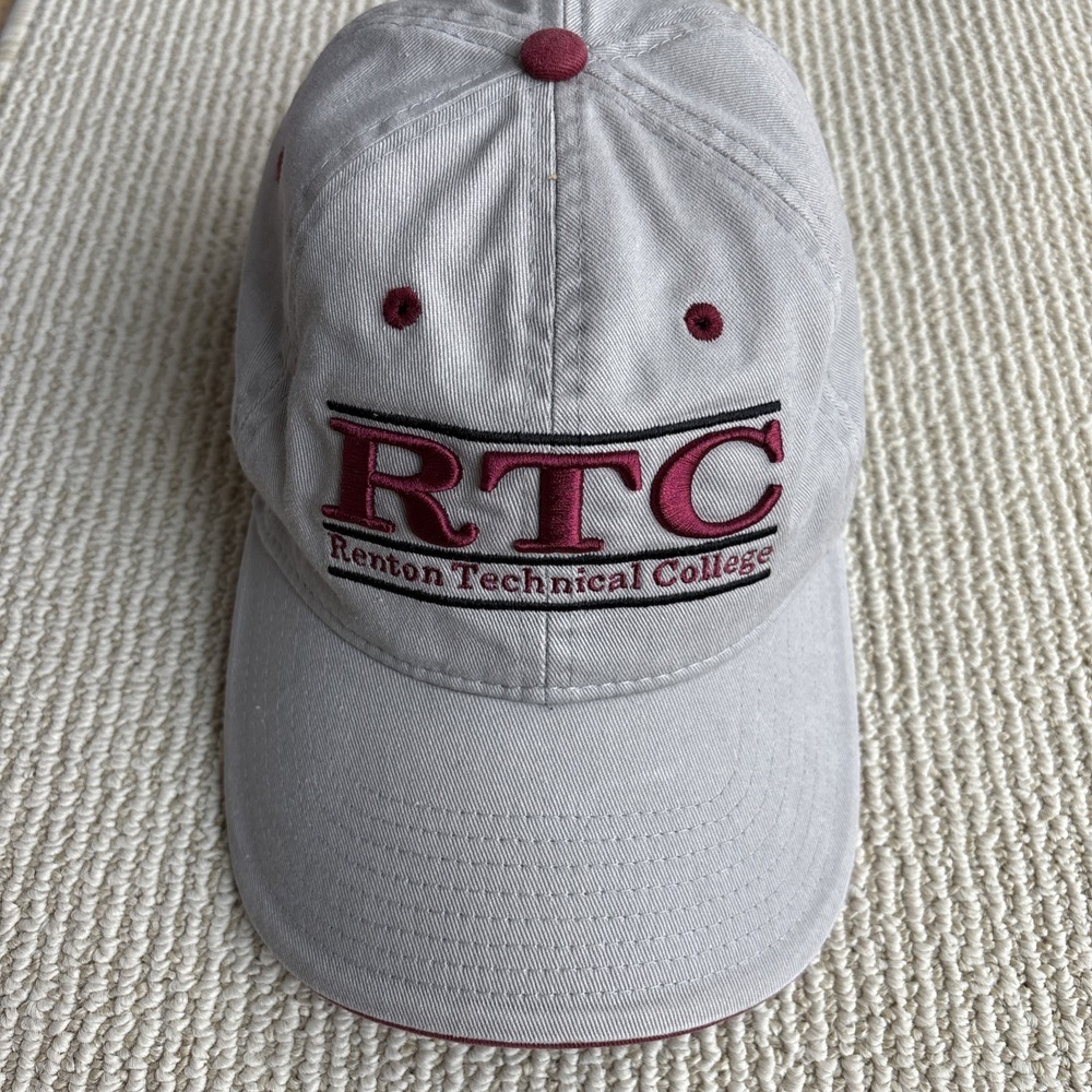 Renton Technical College The Game Cotton Baseball Hat Cap